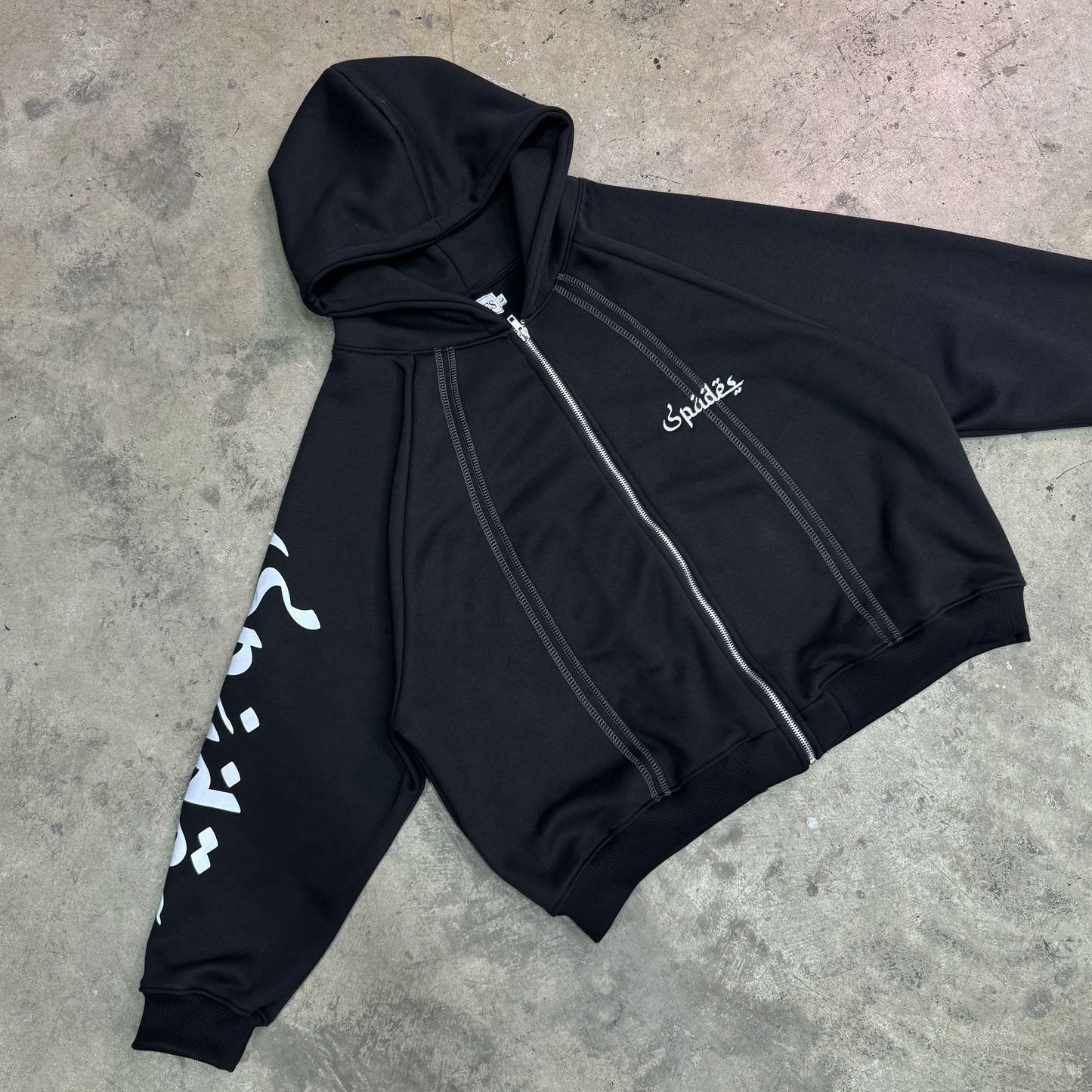 Spades Midnight Merge Boxy Hoodie