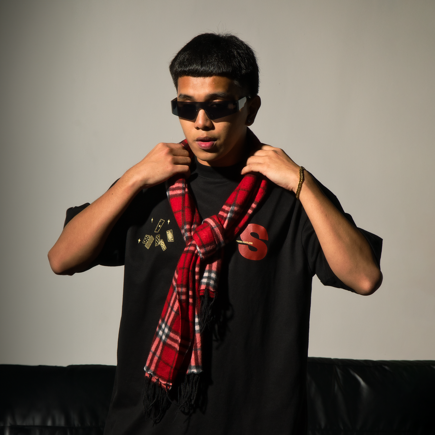 Spades Logo S Tee Black T-shirt SPADES
