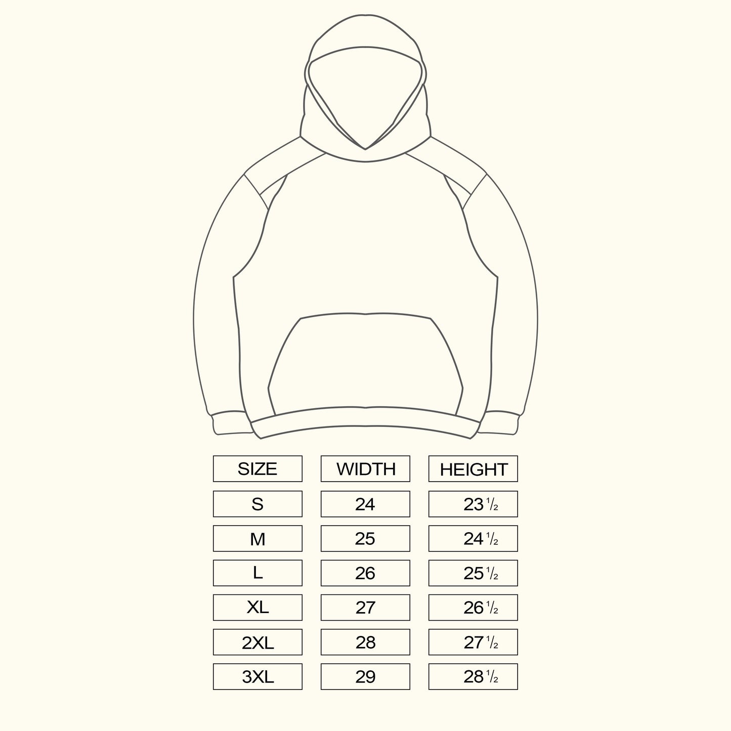 Spades Hustle Mode Hoodie Boxy Hoodie SPADES