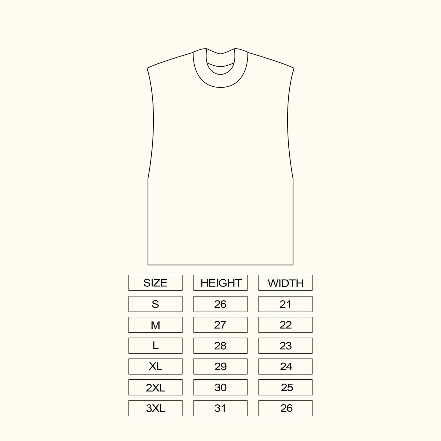 Spades Sleeveless Odds in Favor Tee