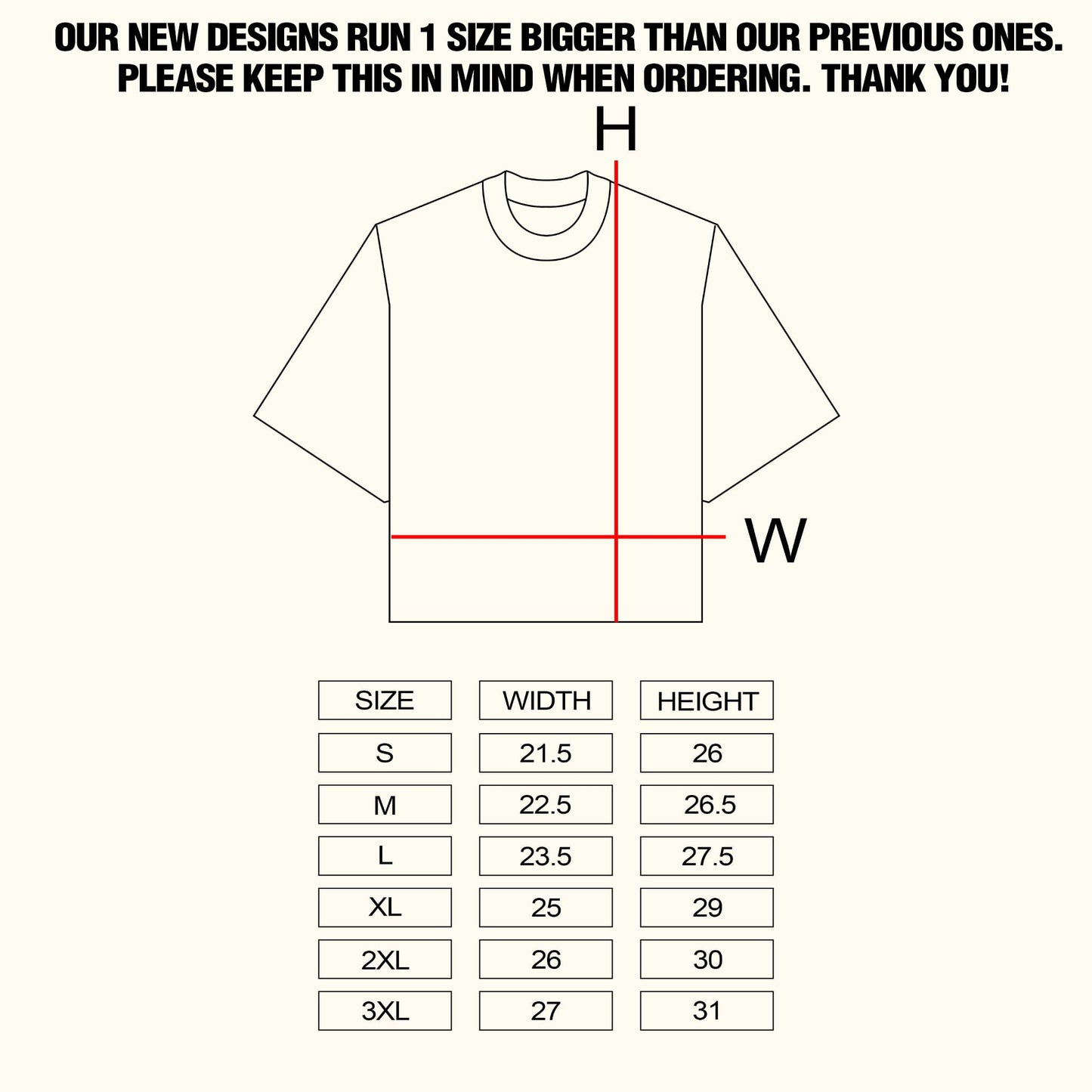 Hustler Development Club Box Tee Off white