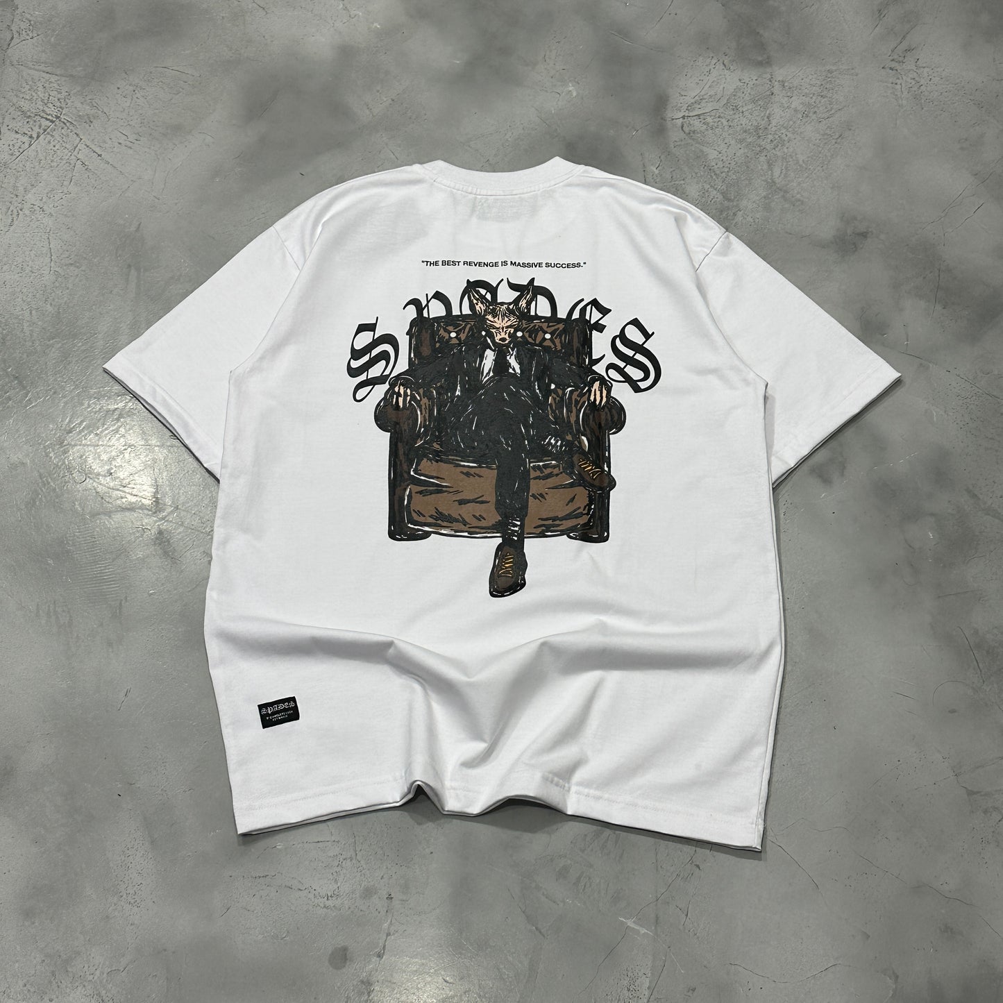 Spades Dominating Success White T-shirt