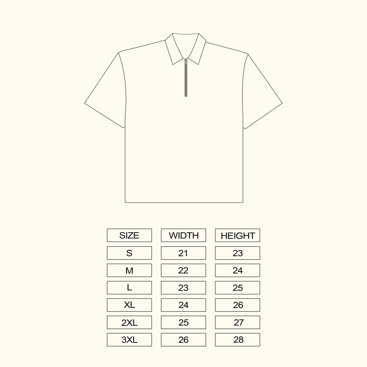 Lucky 777 Polo Zip Boxy Crop