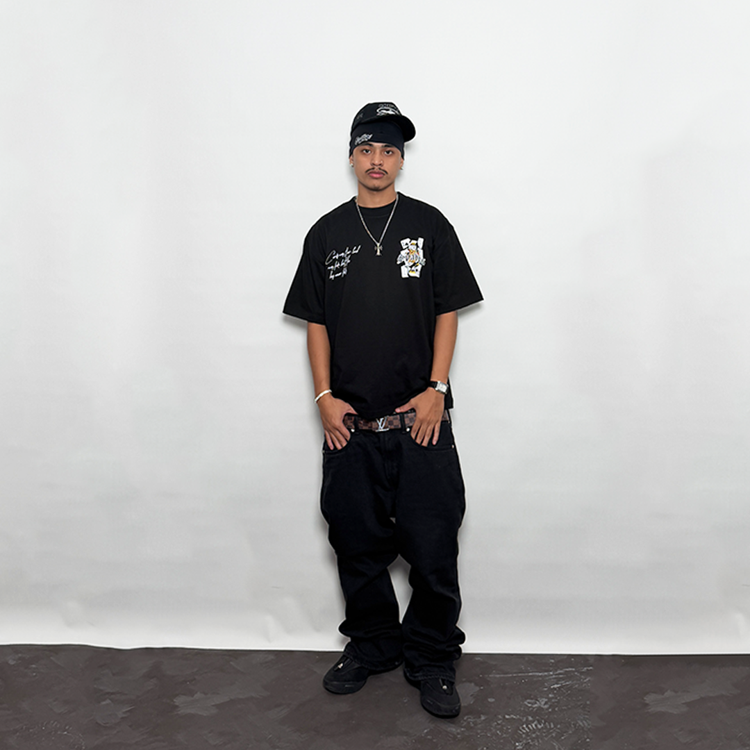 Spades King Fall Box Tee