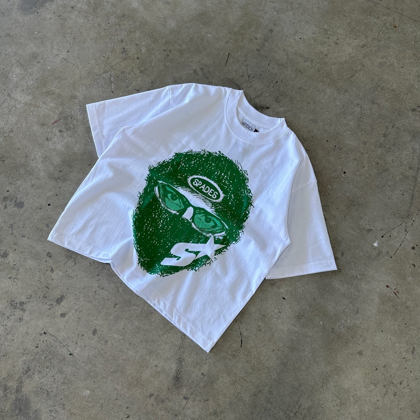 Mad Hustler Boxy Crop Tee