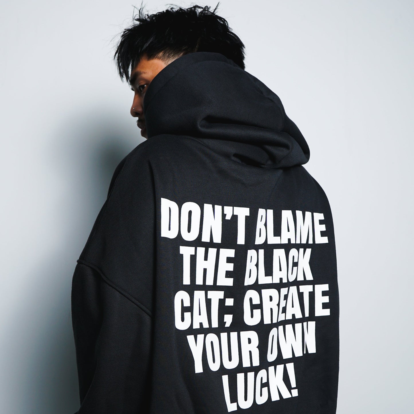 Spades No Superstition Boxy Hoodie SPADES