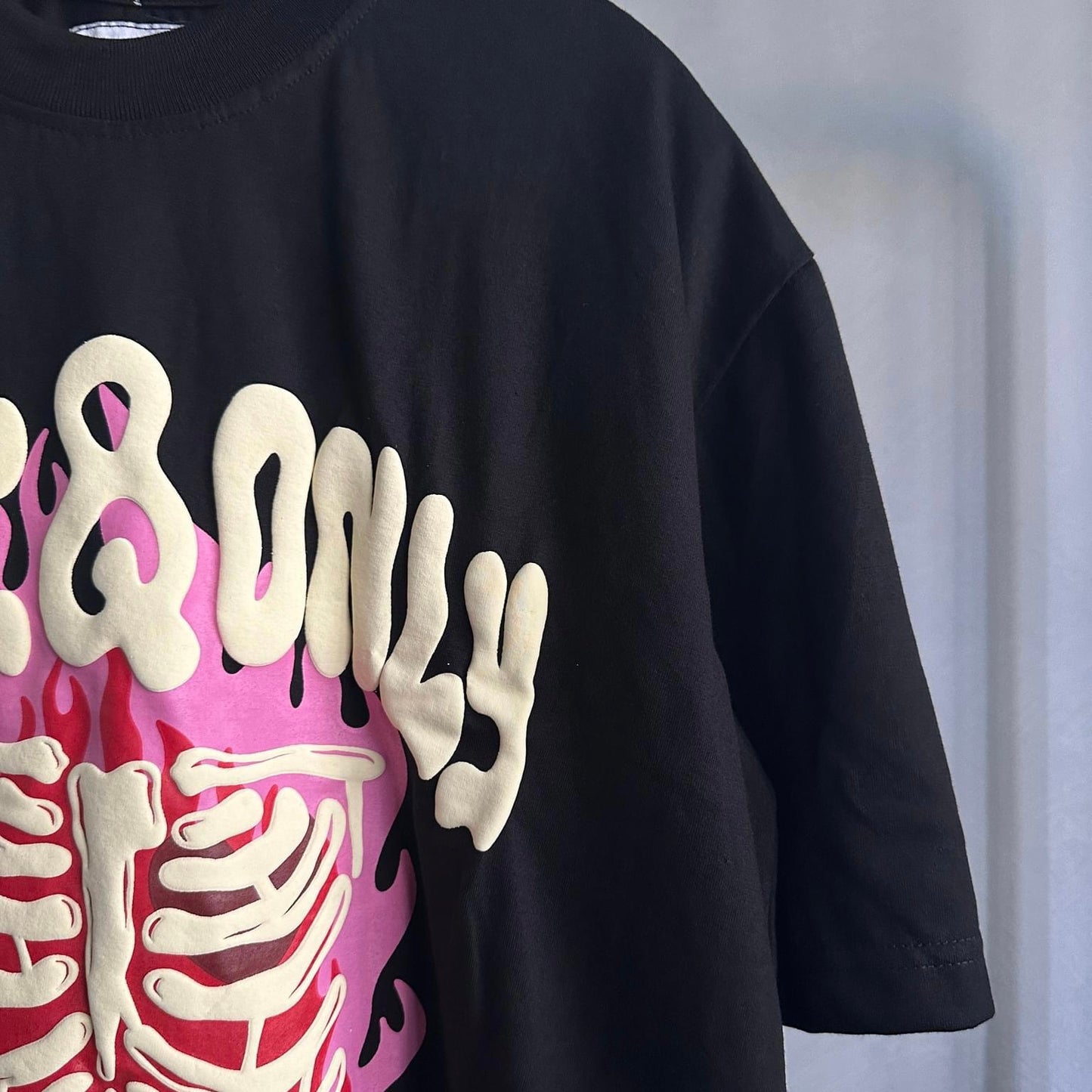 Spades One & Only Puff Black T-shirt