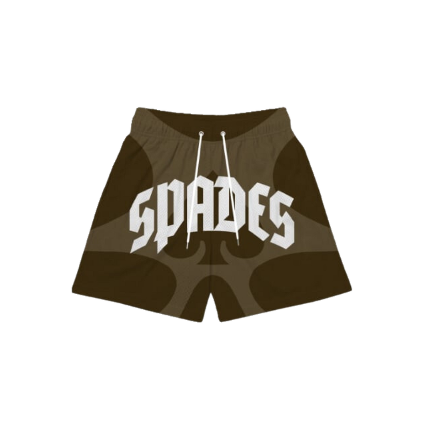 Gothic Grind Warfare Mesh Shorts