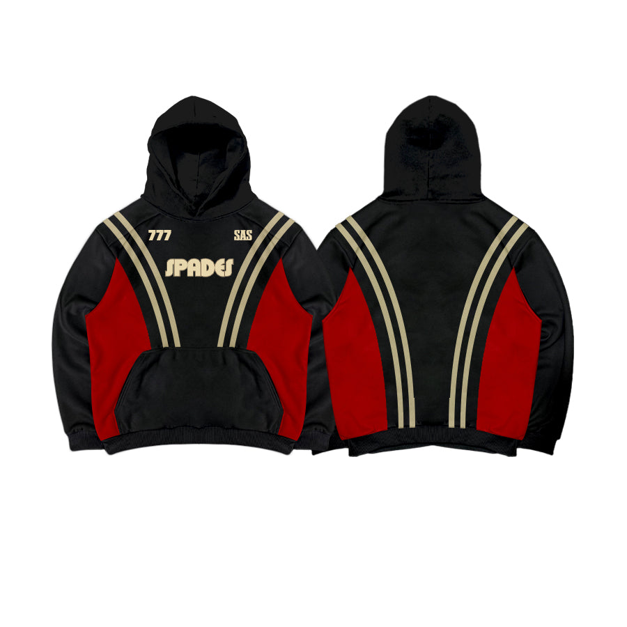 Spades Metro Surge Hoodie Black
