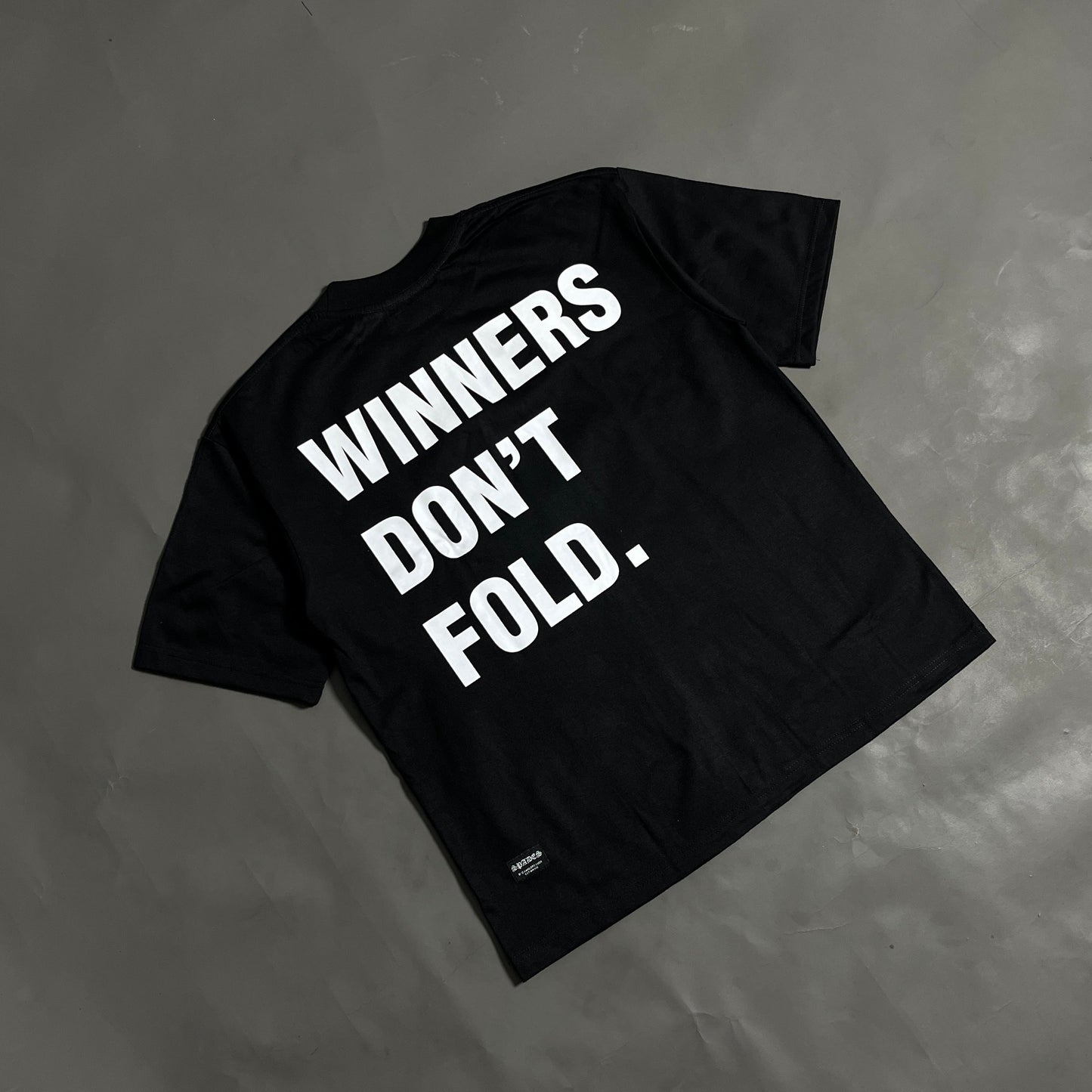 Spades No-Fold Policy Box Tee SPADES