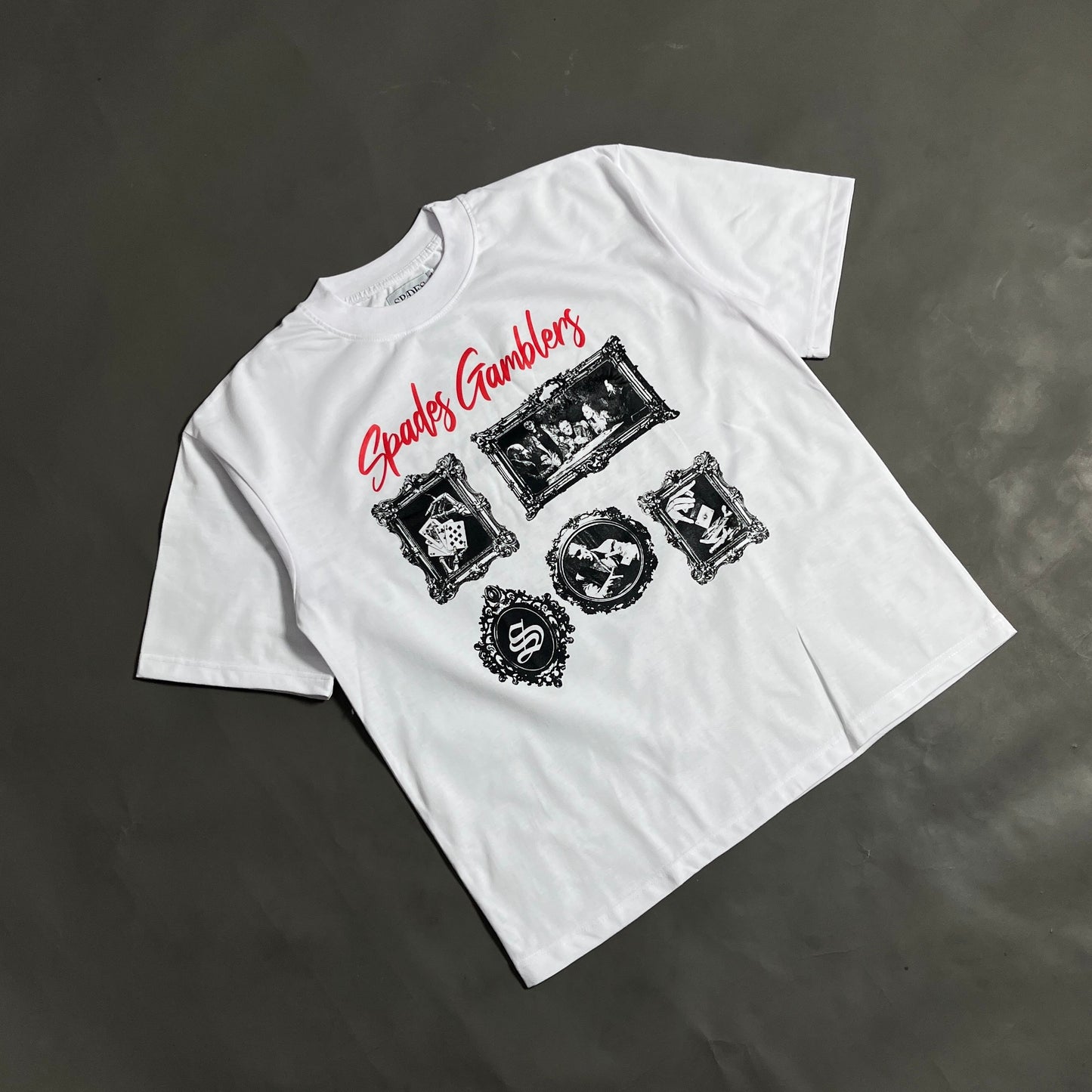 Spades The Hall of Luck Box Tee SPADES