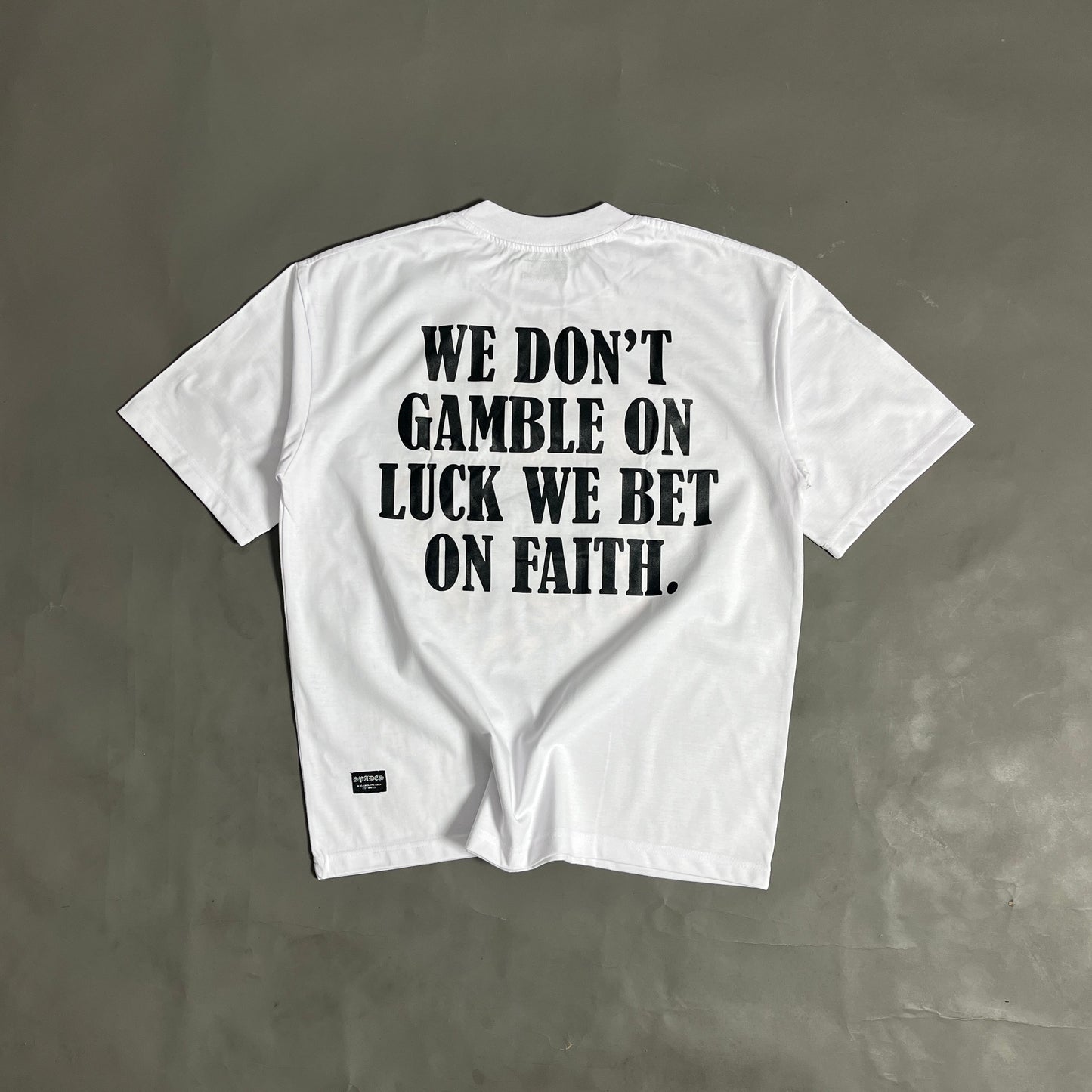 Spades Divine Stakes Box Tee SPADES