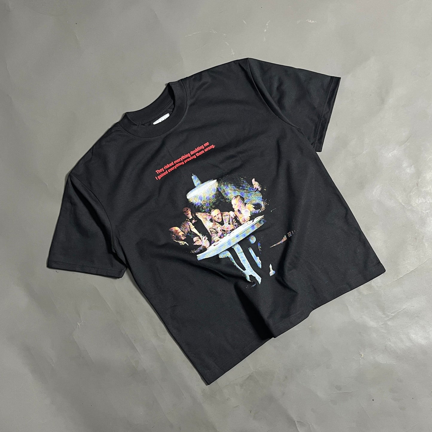 Spades The Syndicate Box Tee SPADES