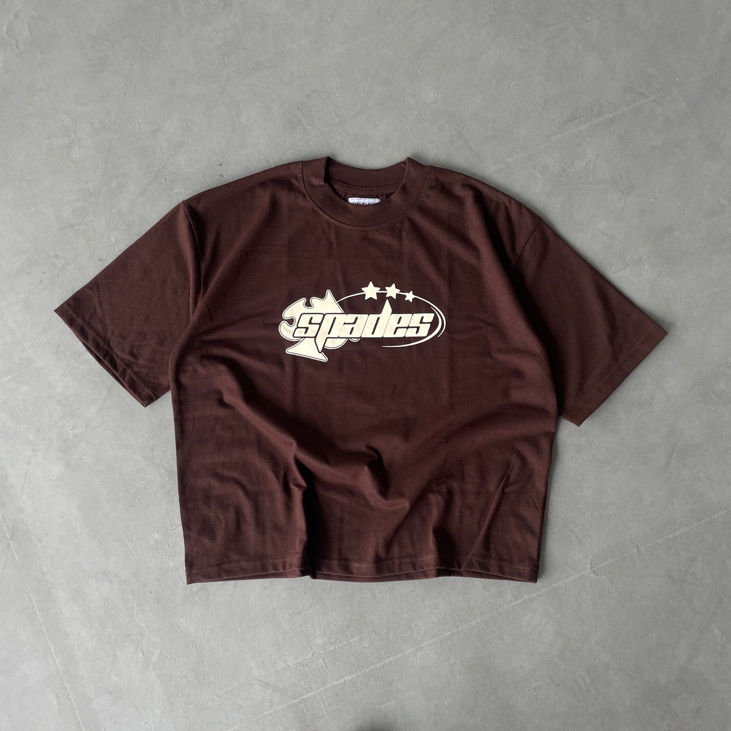 Black Jack Boxy Crop Tee