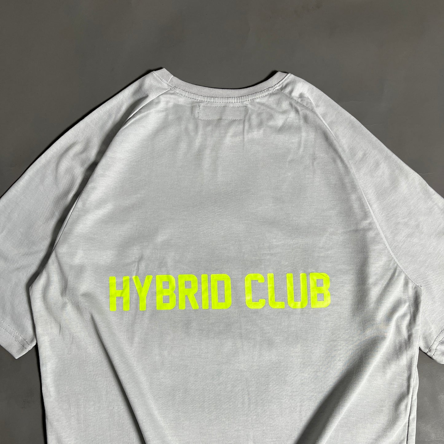 Aspire 365 Hybrid Club Box Tee Gray SPADES
