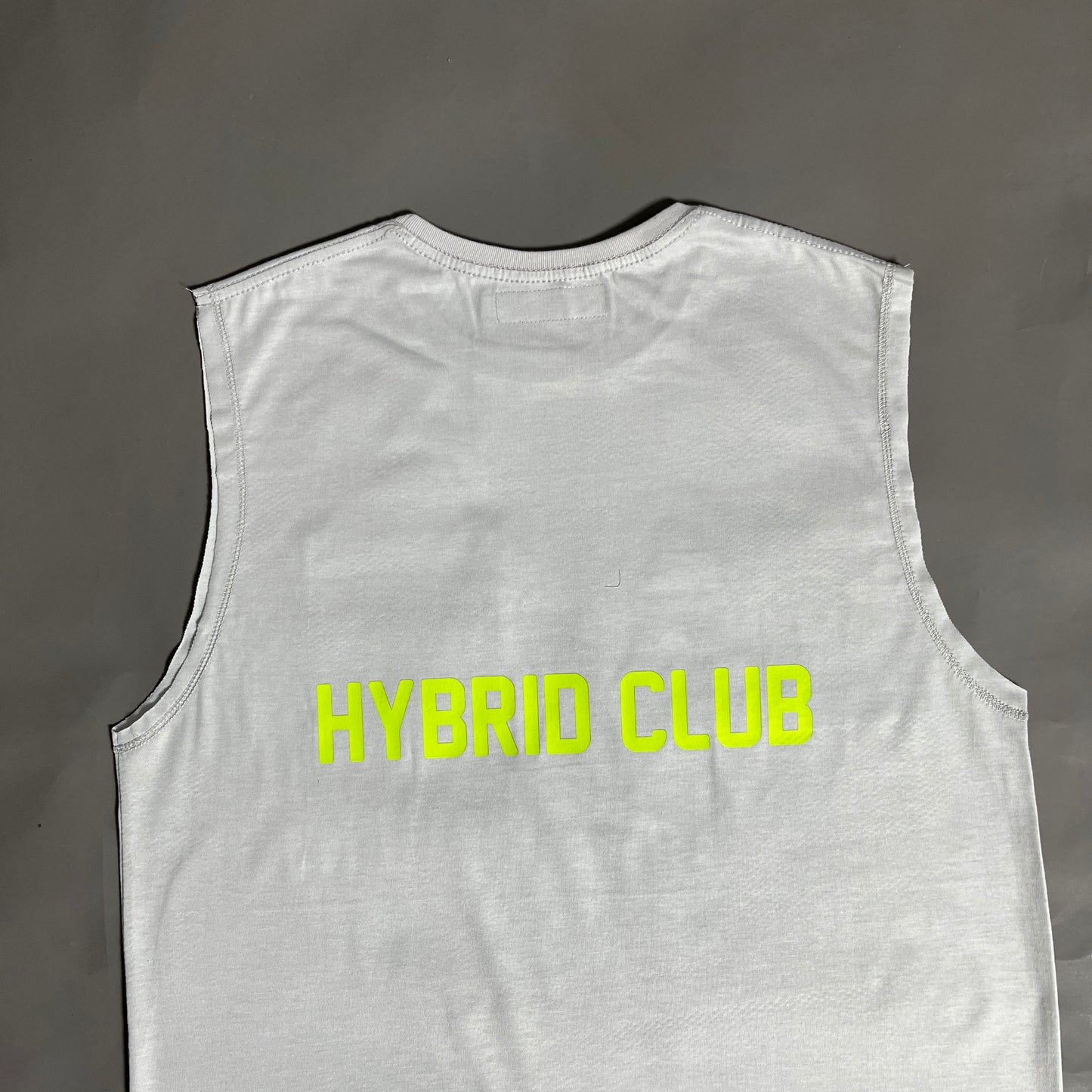 Aspire 365 Hybrid Club Box Tee Sleeveless Gray SPADES