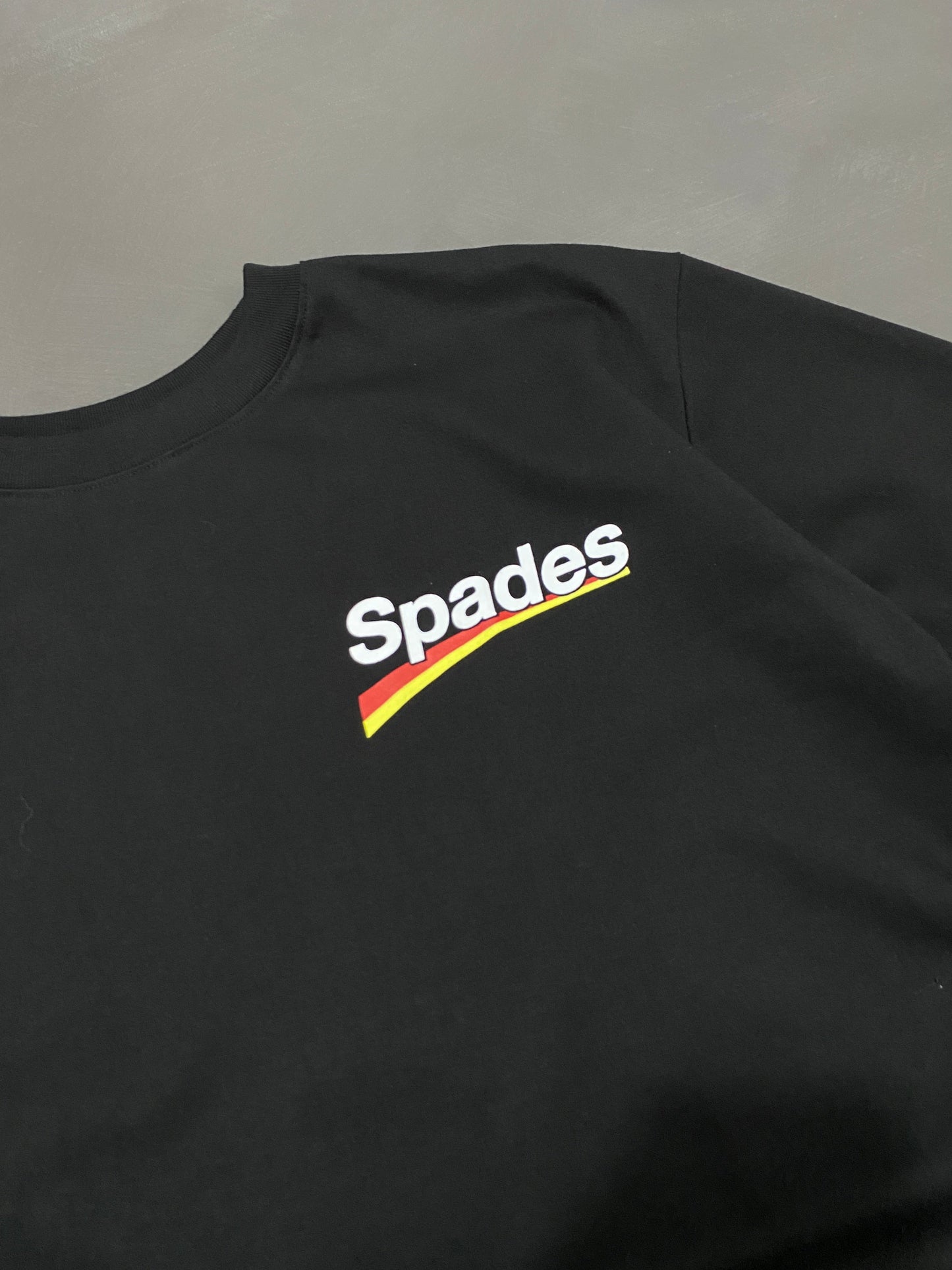 Spades Energizer Black T-shirt SPADES