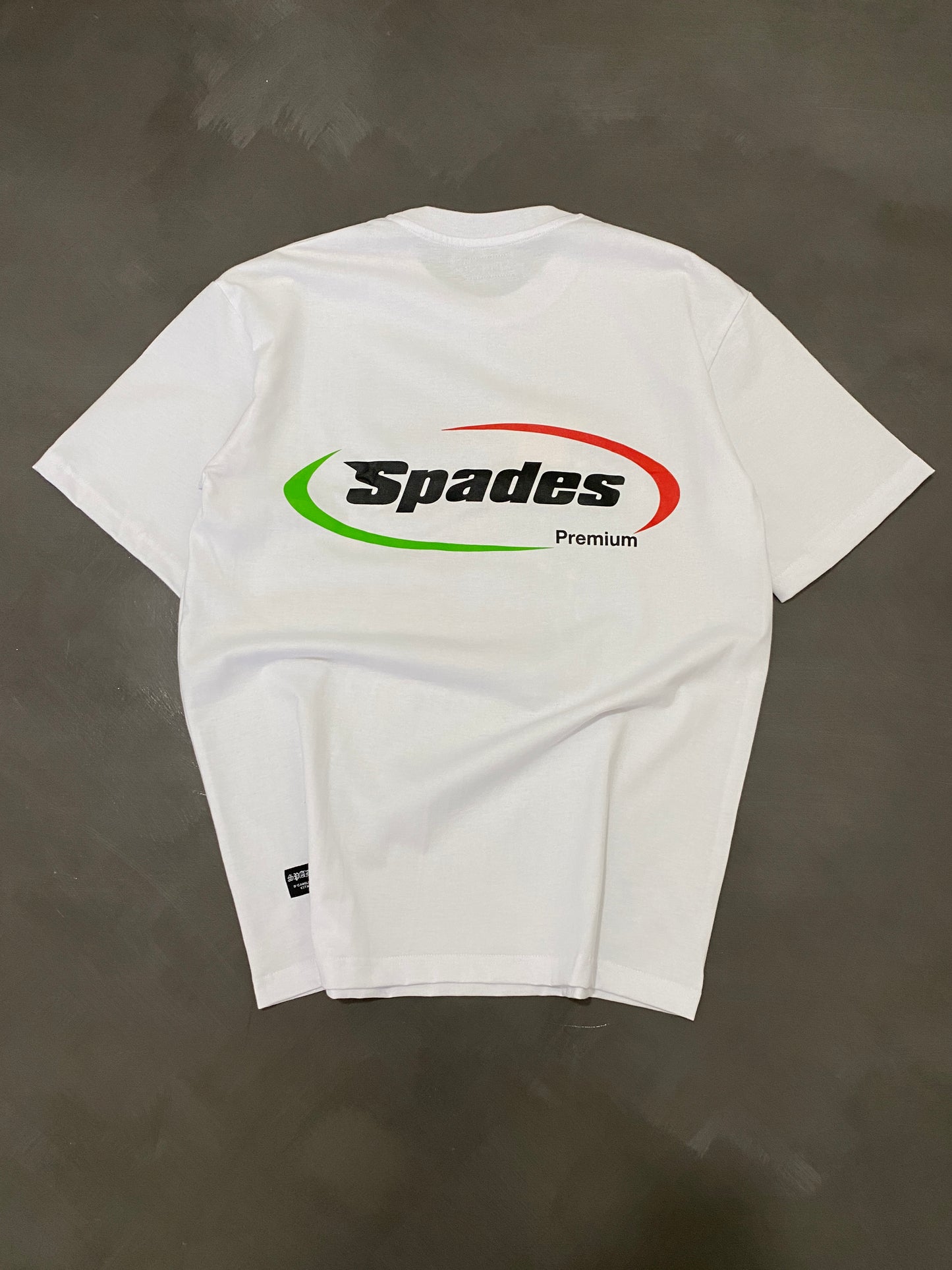 Spades Premium White T-shirt