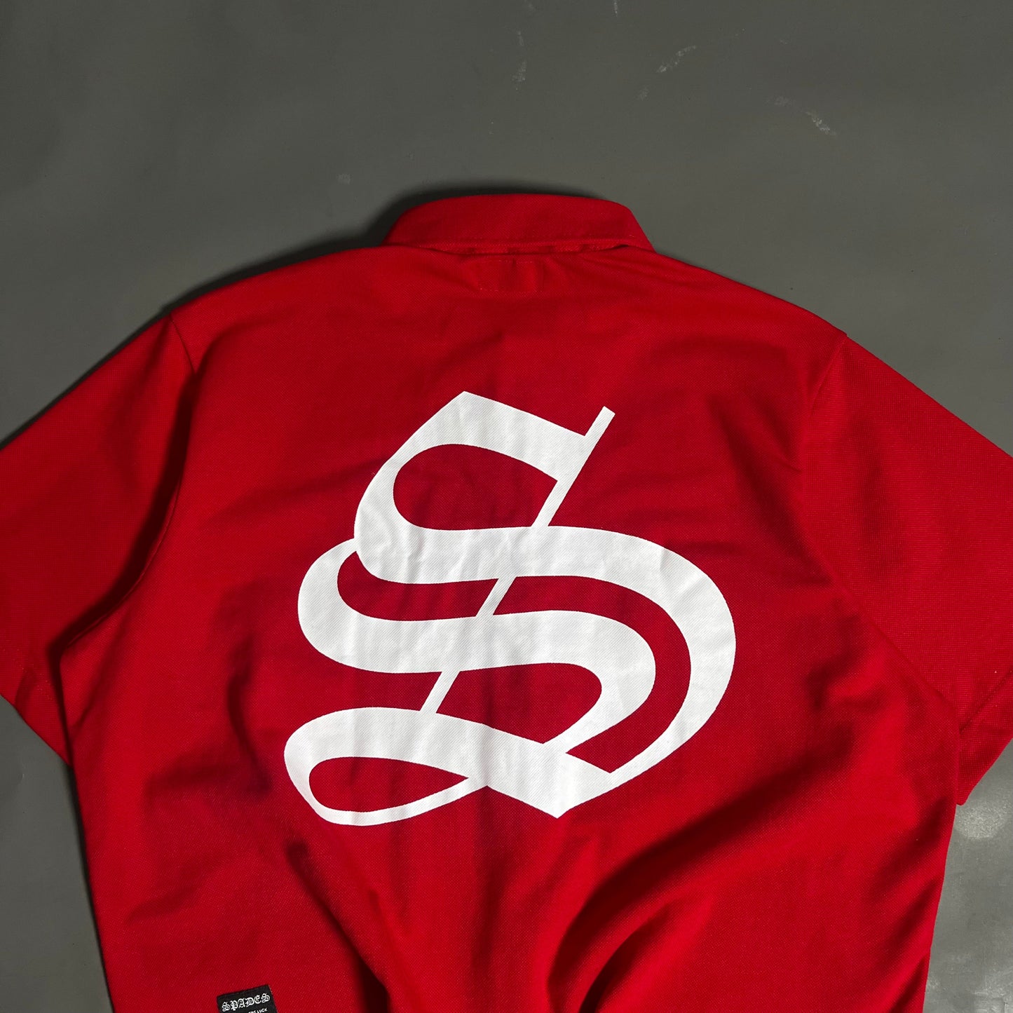 Spades Untamed Boxy Crop Polo SPADES