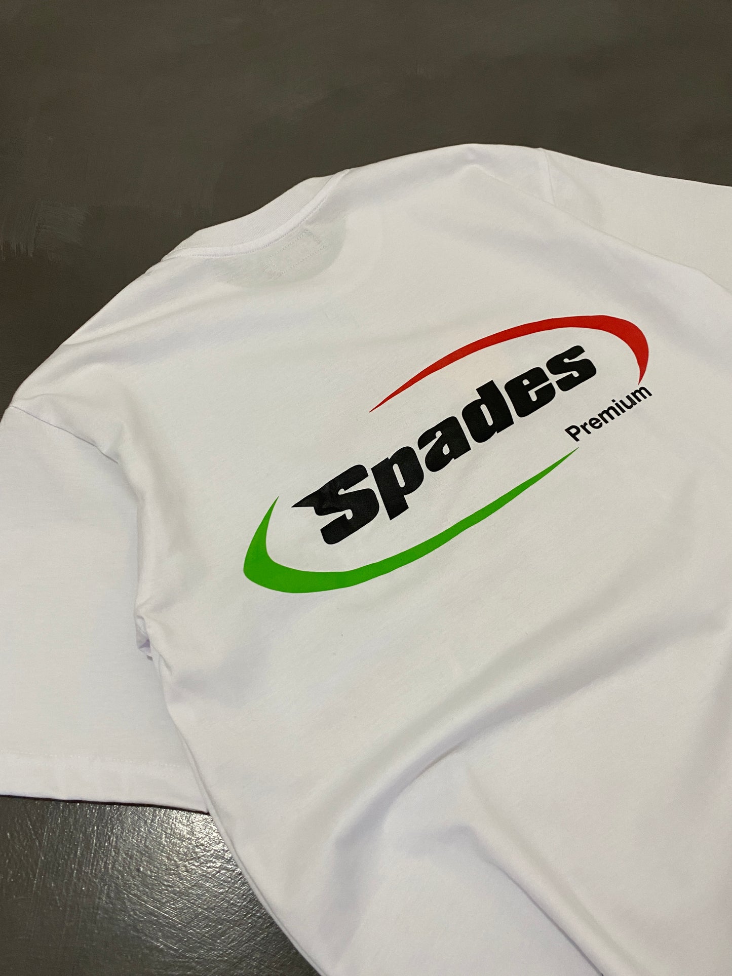 Spades Premium White T-shirt