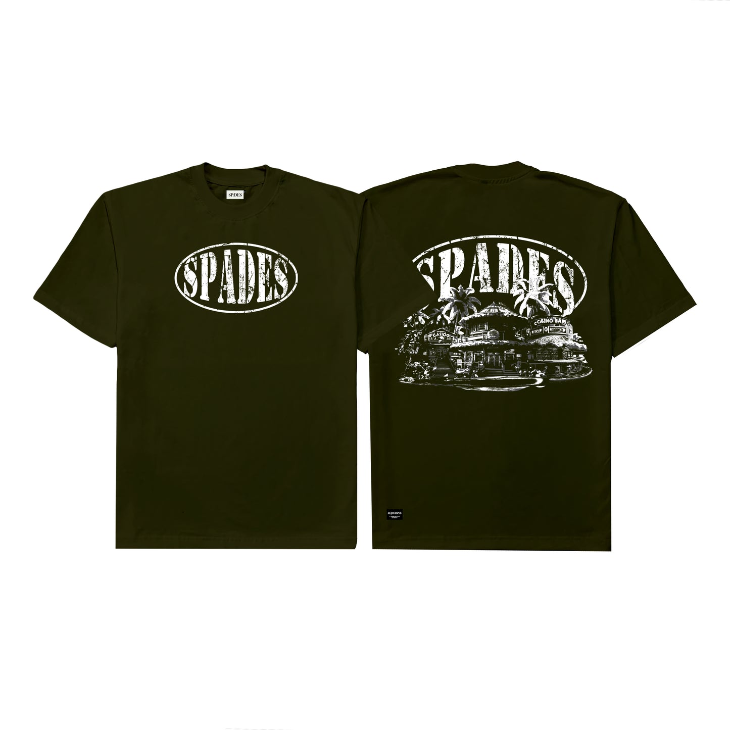 Spades Paradise Play Fatigue Boxy T-shirt