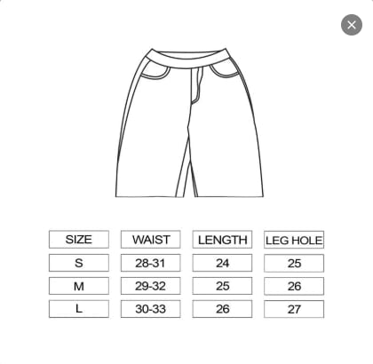 AB Sweat Jorts SPADES