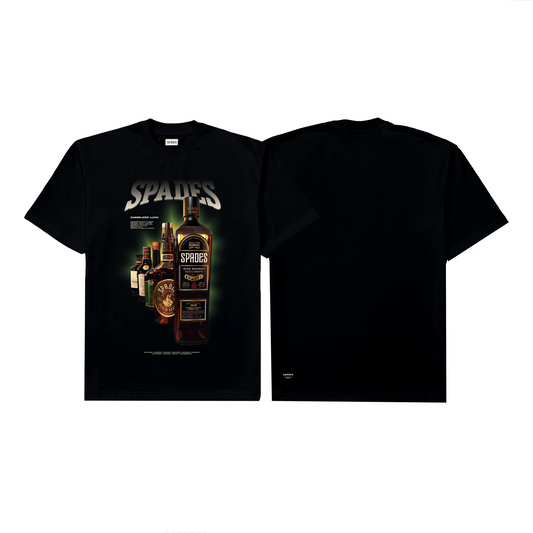 Spades Whiskey Black T-shirt