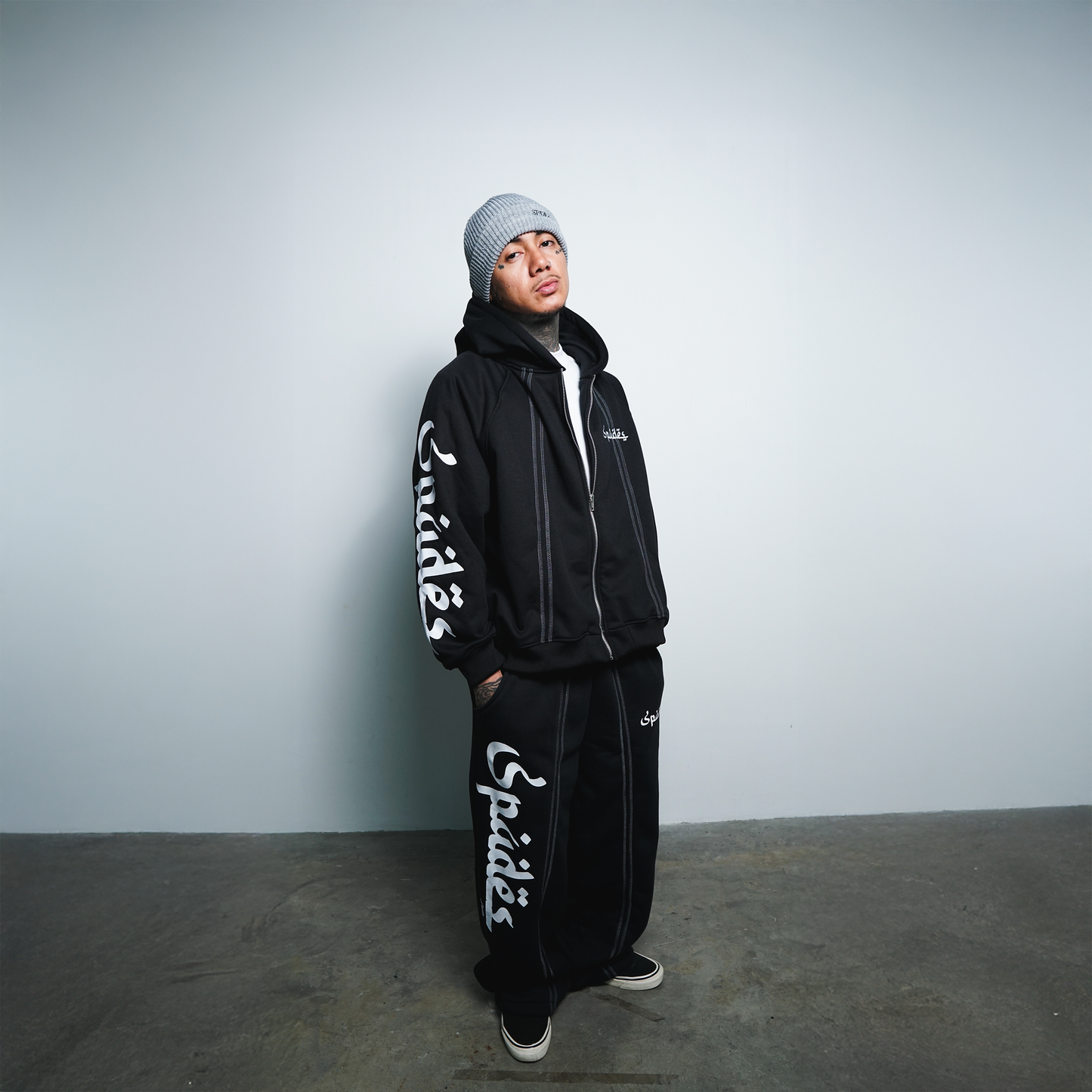 Spades Midnight Merge Boxy Hoodie