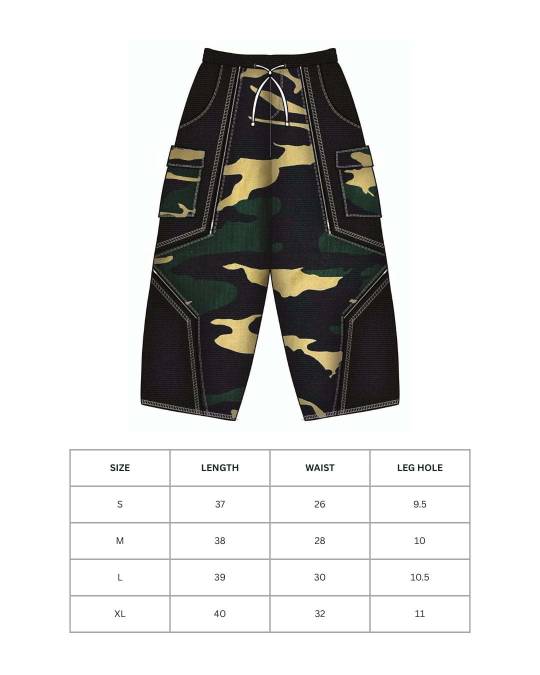 Woodland Camo Pants – Jungle Division