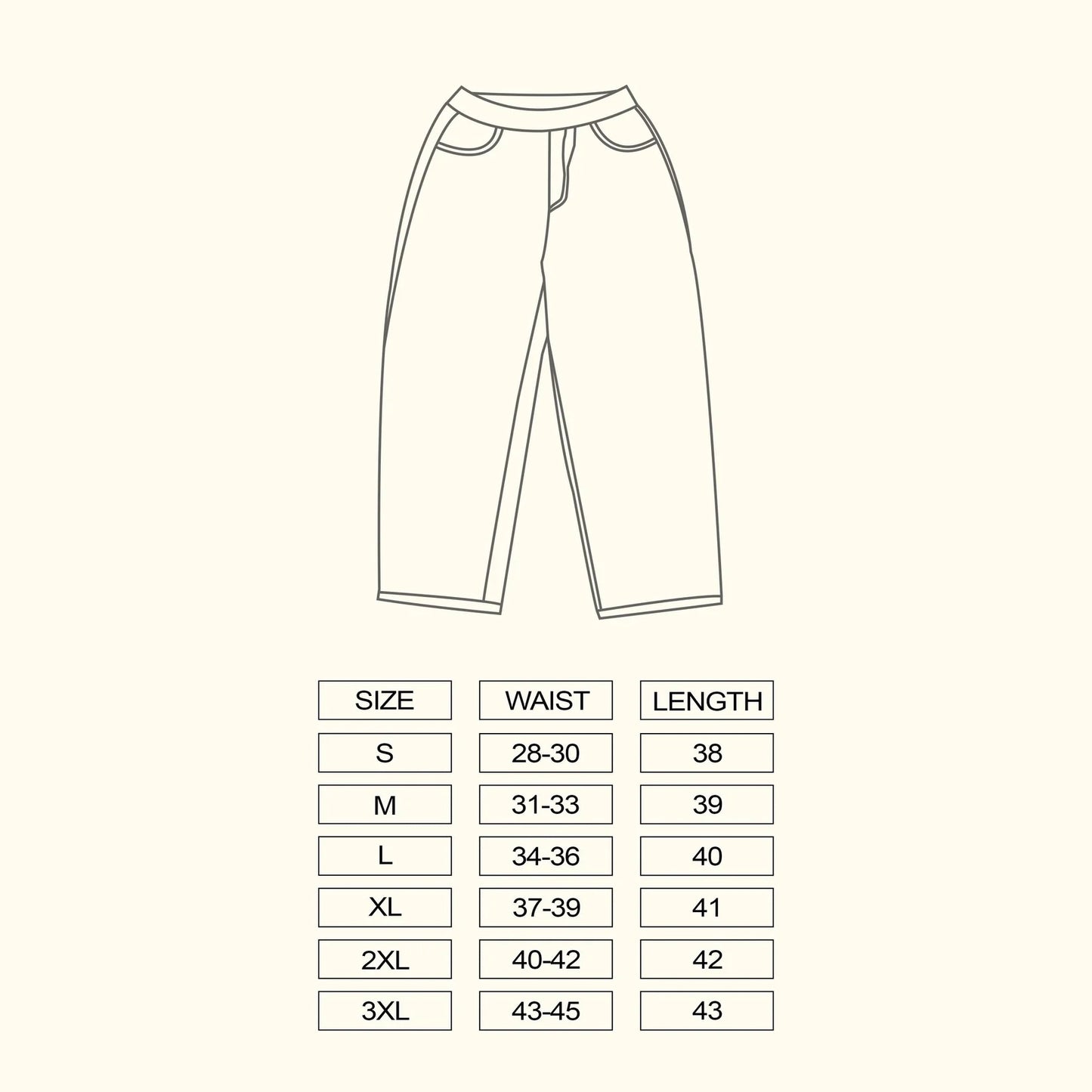 Midnight Utility Pocket Pants