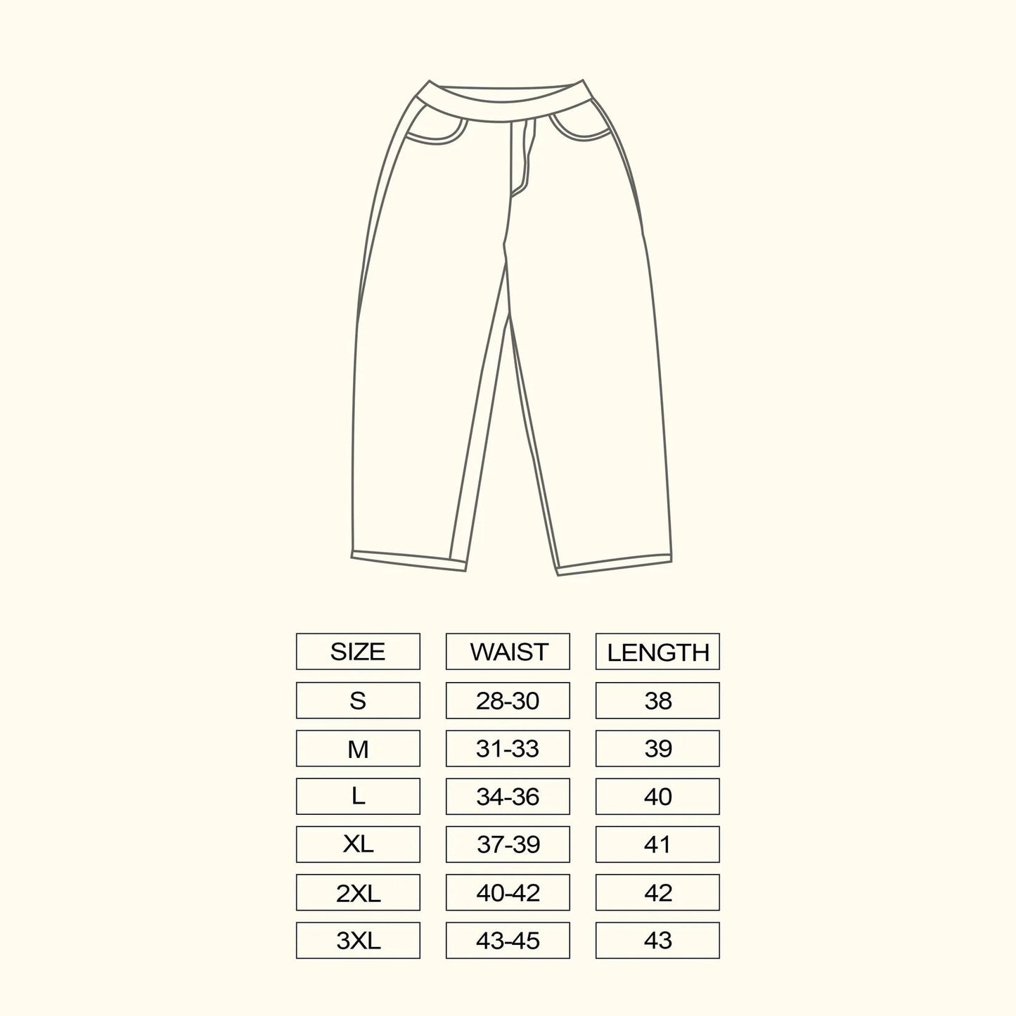 Spades Side Wide Raw Edge Avocado Pants SPADES