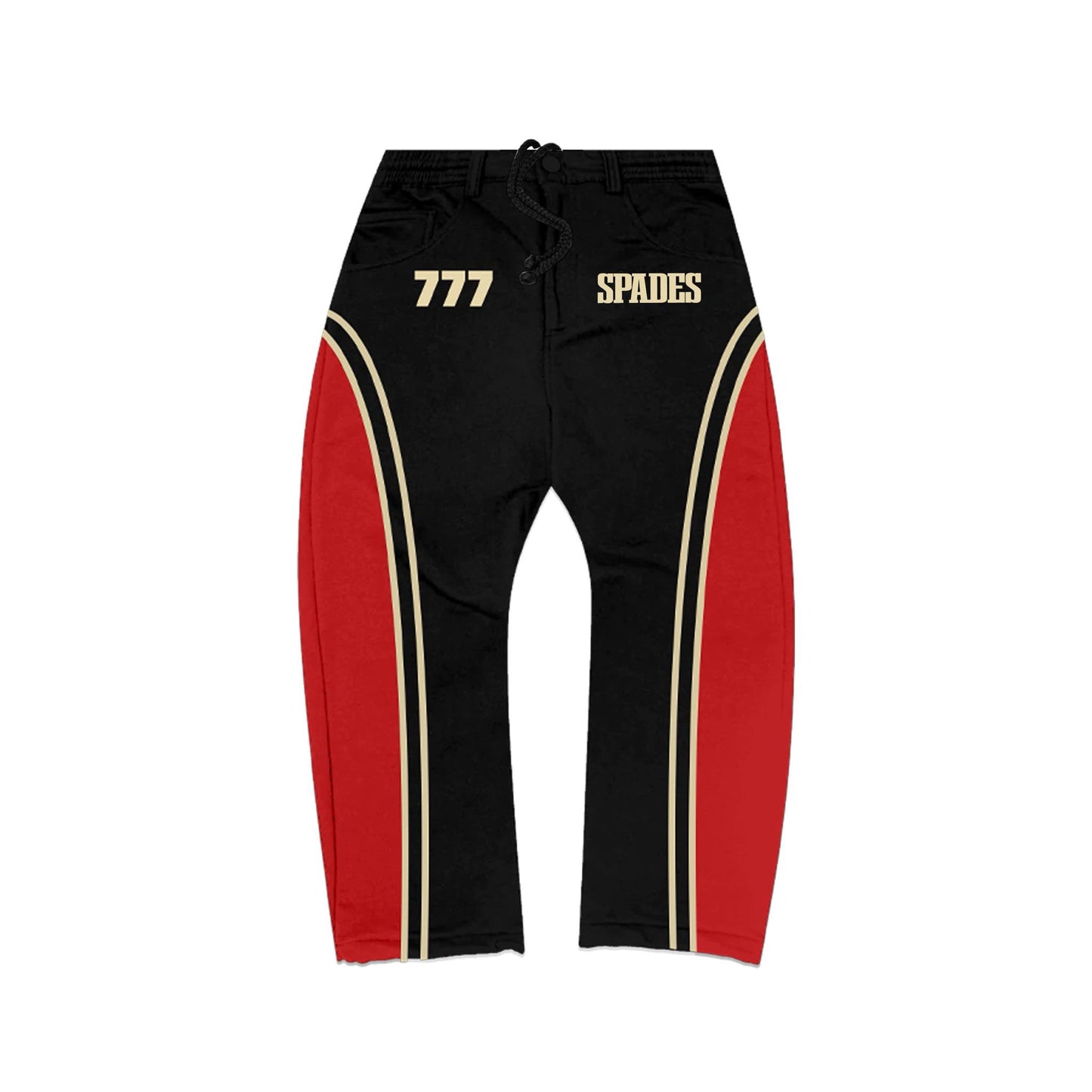 Spades Metro Surge Sweat Pants in Black