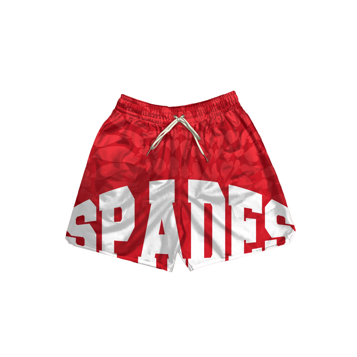 Red Alert Tactical Mesh Shorts