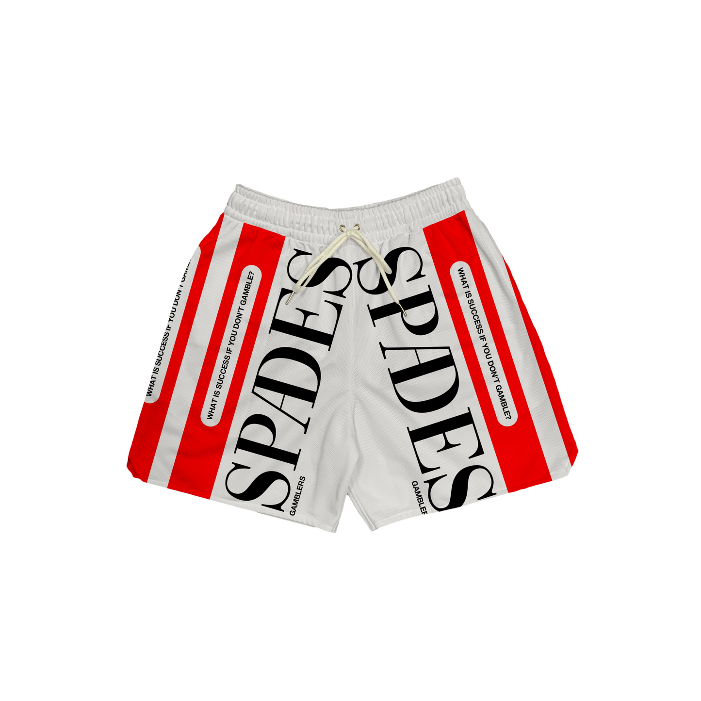 Red Line Hustle Mesh Short