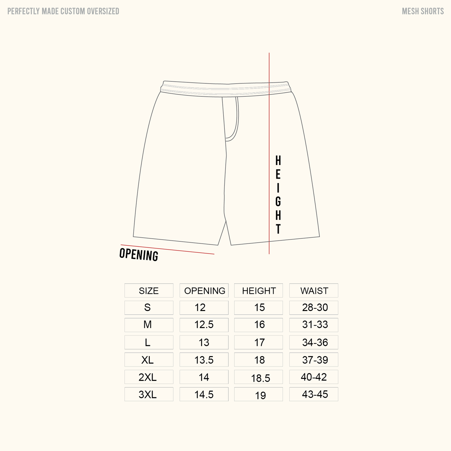 Spades Coziness Mesh Shorts