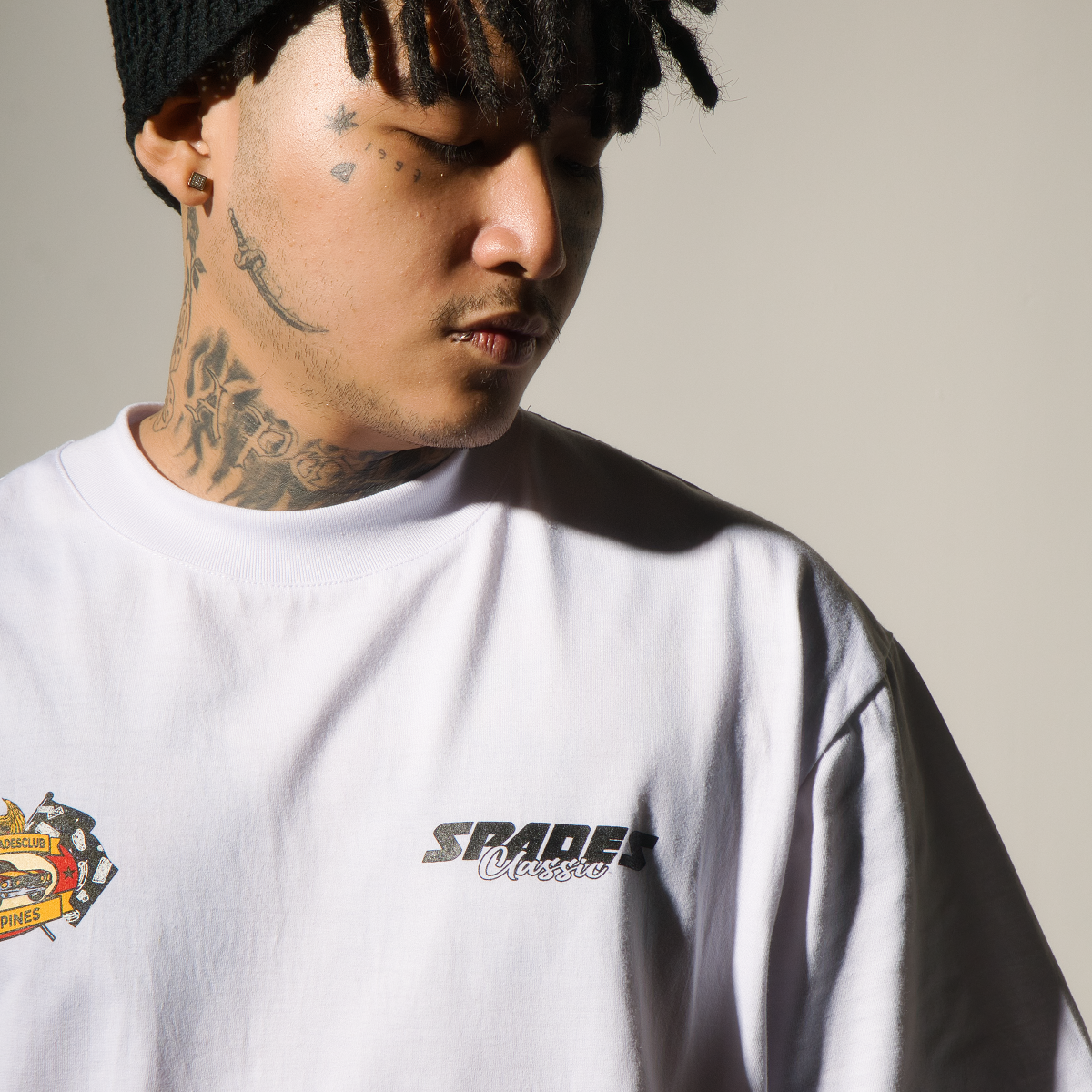 Forever Spades Club White T-shirt SPADES