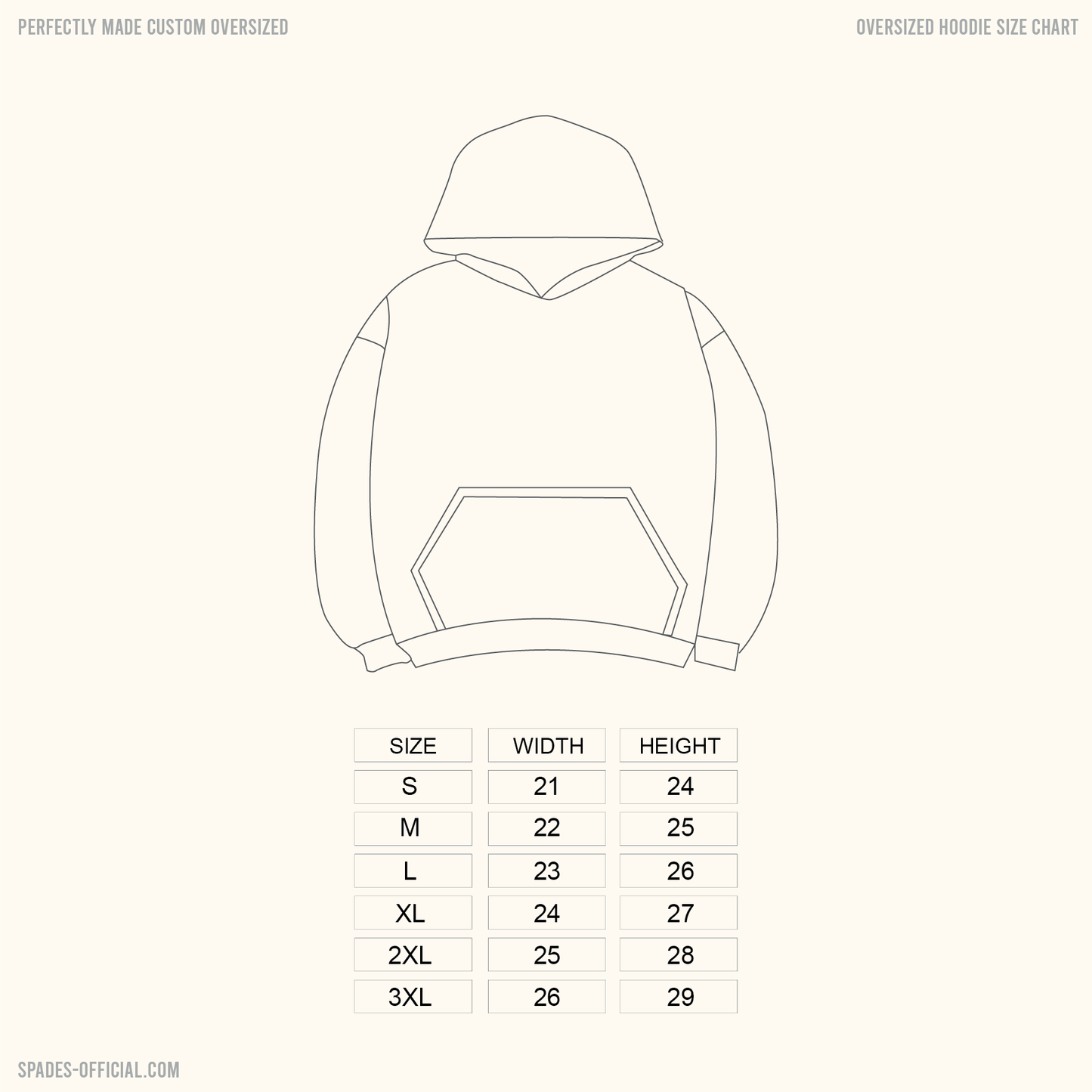 Spades Another Minimalist Toffee Hoodie SPADES