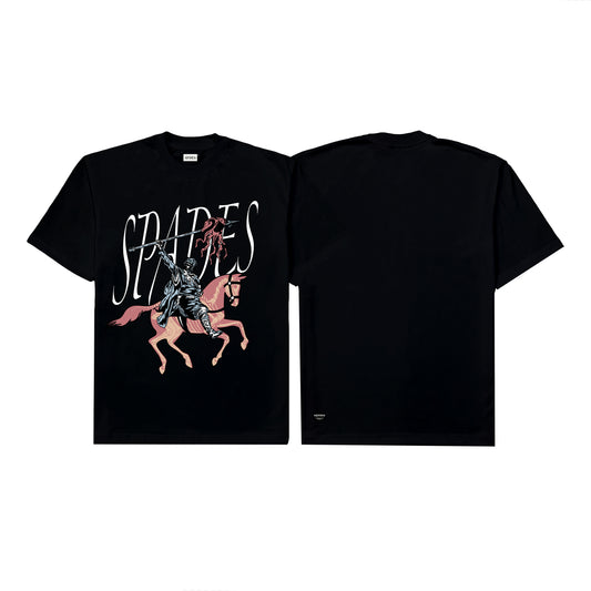 Spades Mythical Rider Black T-shirt