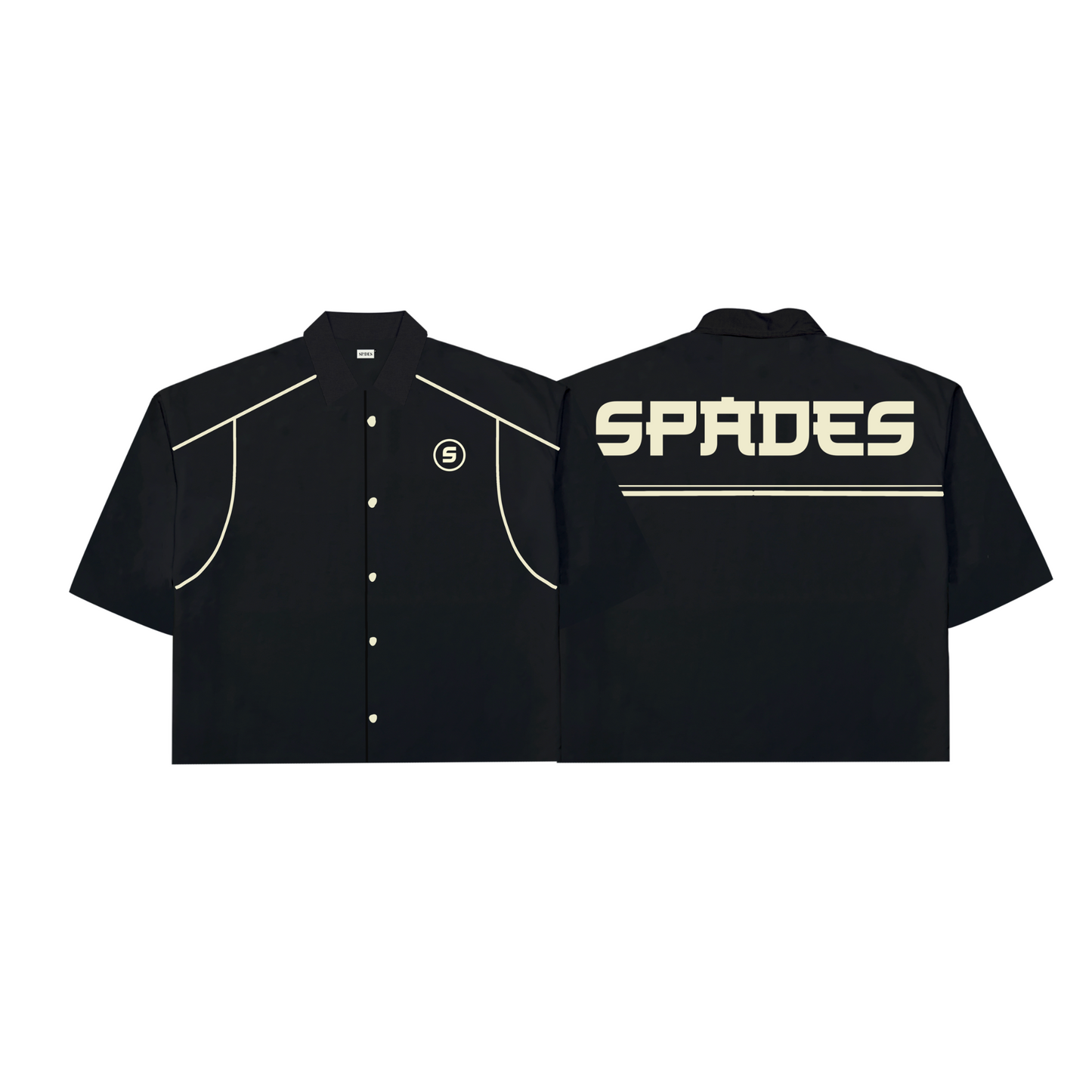Panel Play Boxy Crop Polo