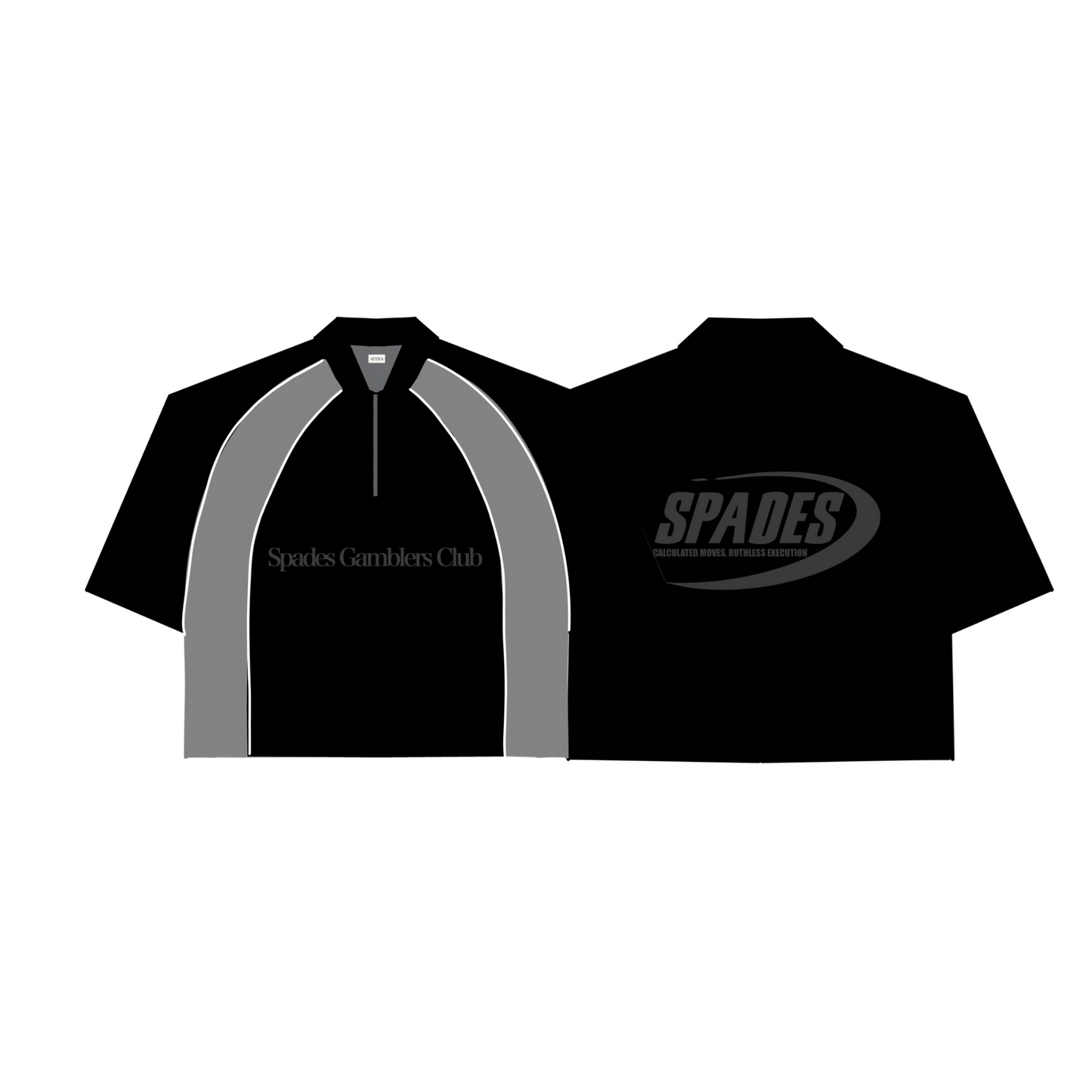 Ruthless Club Boxy Crop Polo