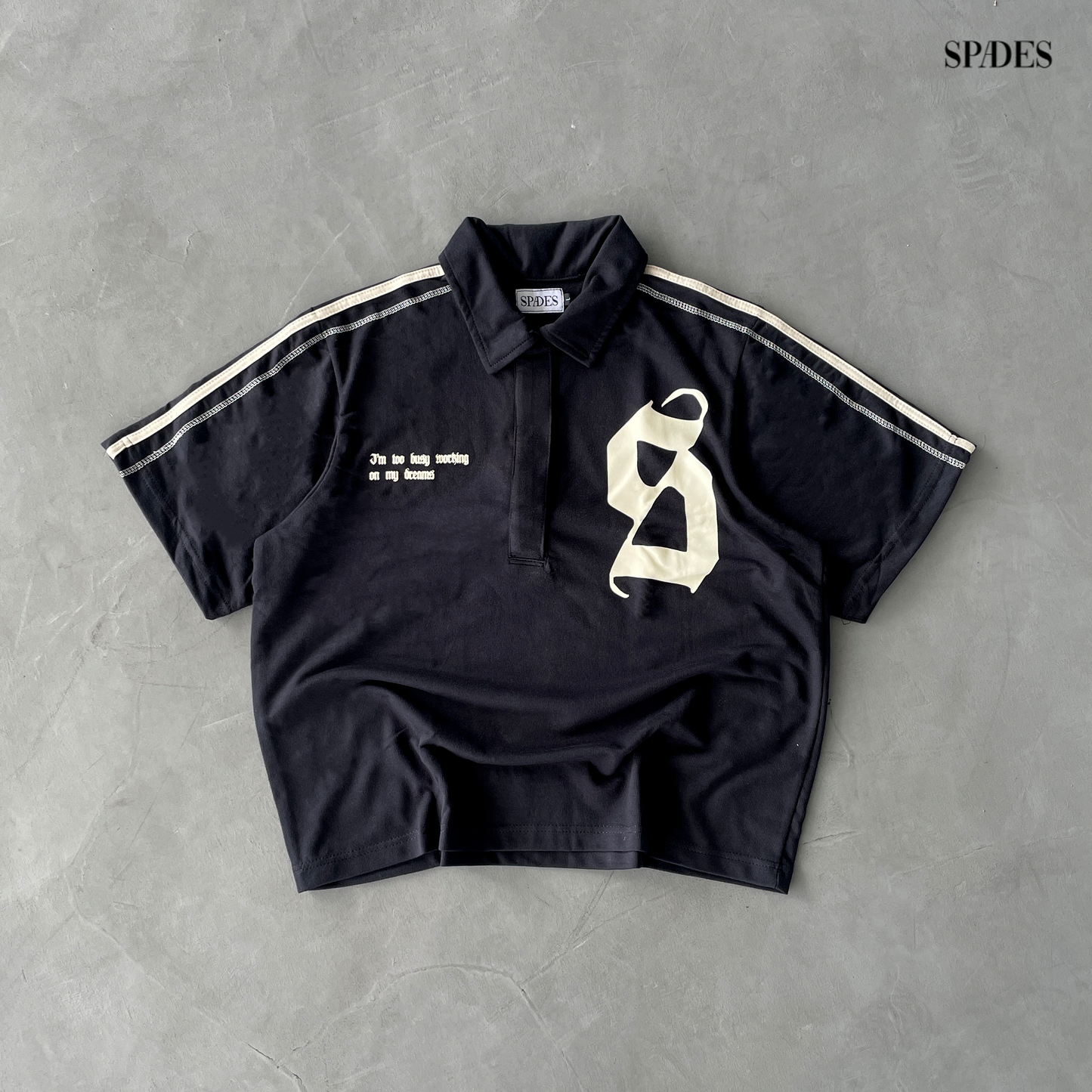 Spades Shadow Ace Velcro Polo
