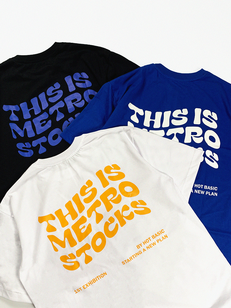 Hot Basic Metro Stocks Black