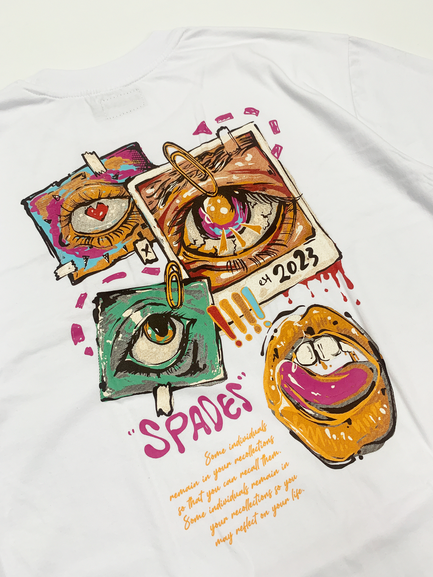 Spades Memories White T-shirt