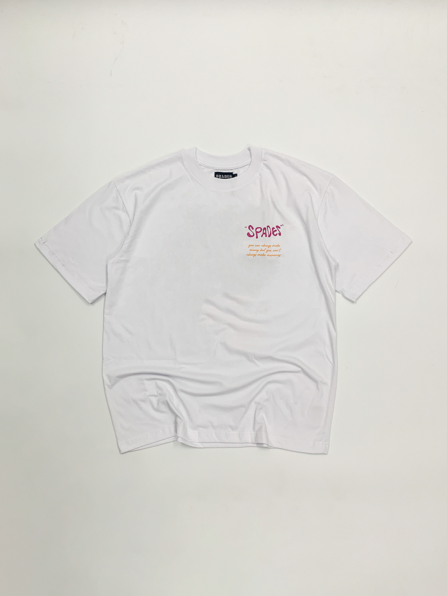 Spades Memories White T-shirt