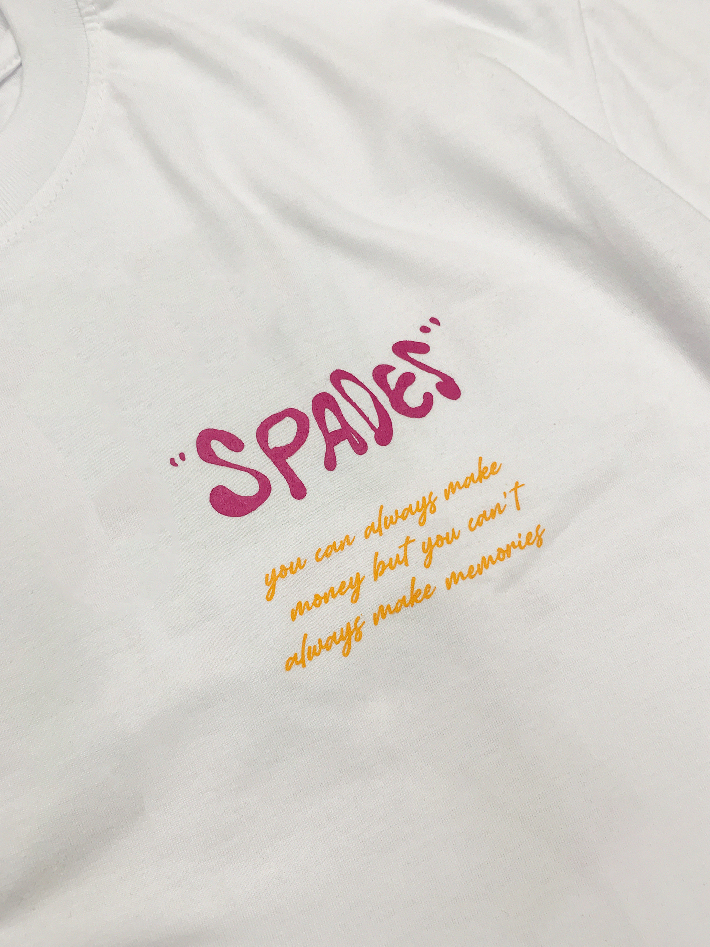 Spades Memories White T-shirt