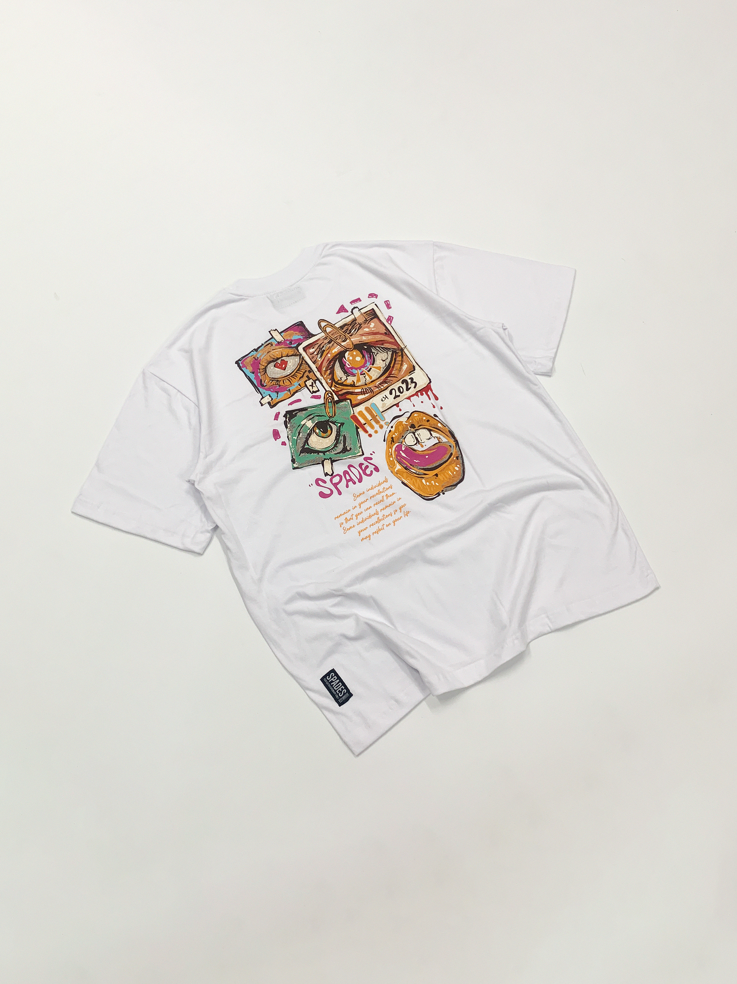 Spades Memories White T-shirt