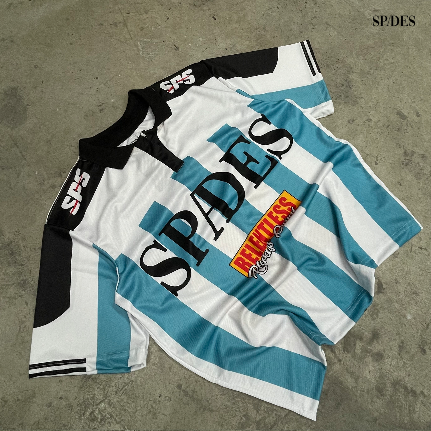 Spades Relentless Players Jersey Polo