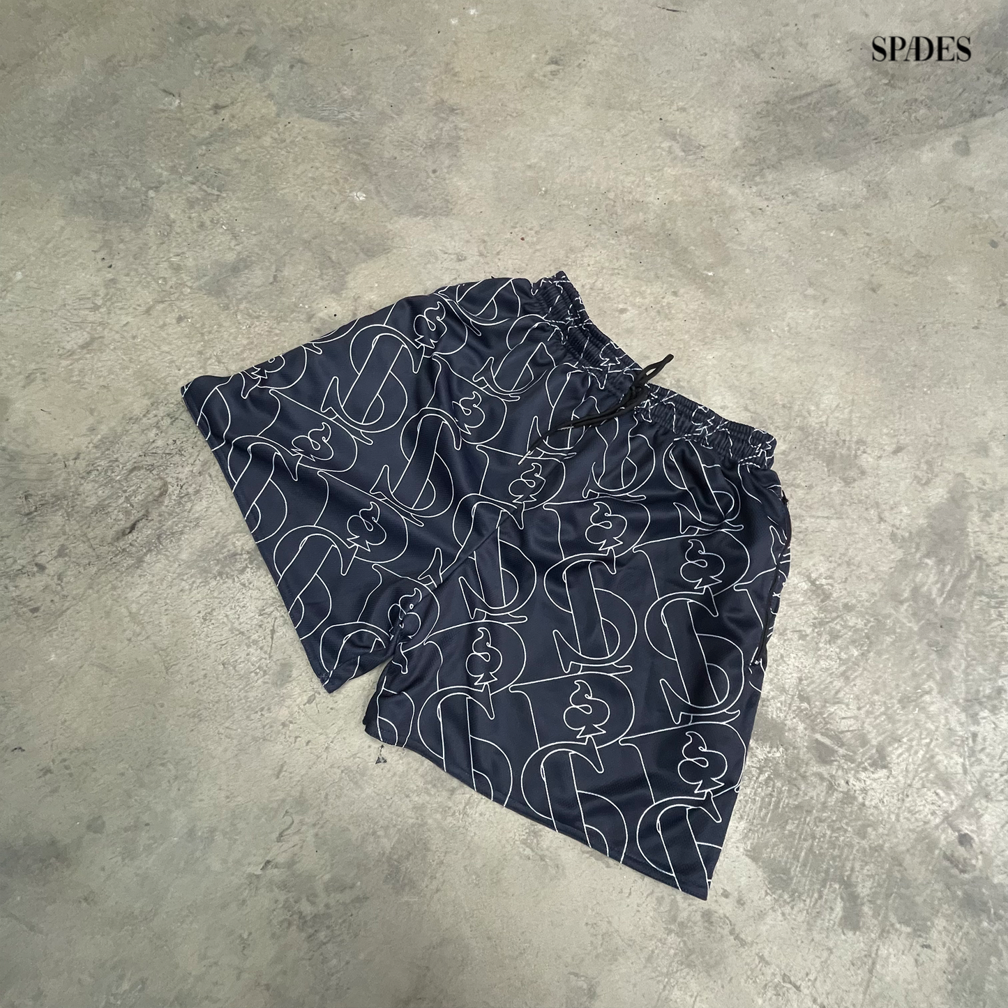 Royal Stamp Champion Mesh Shorts