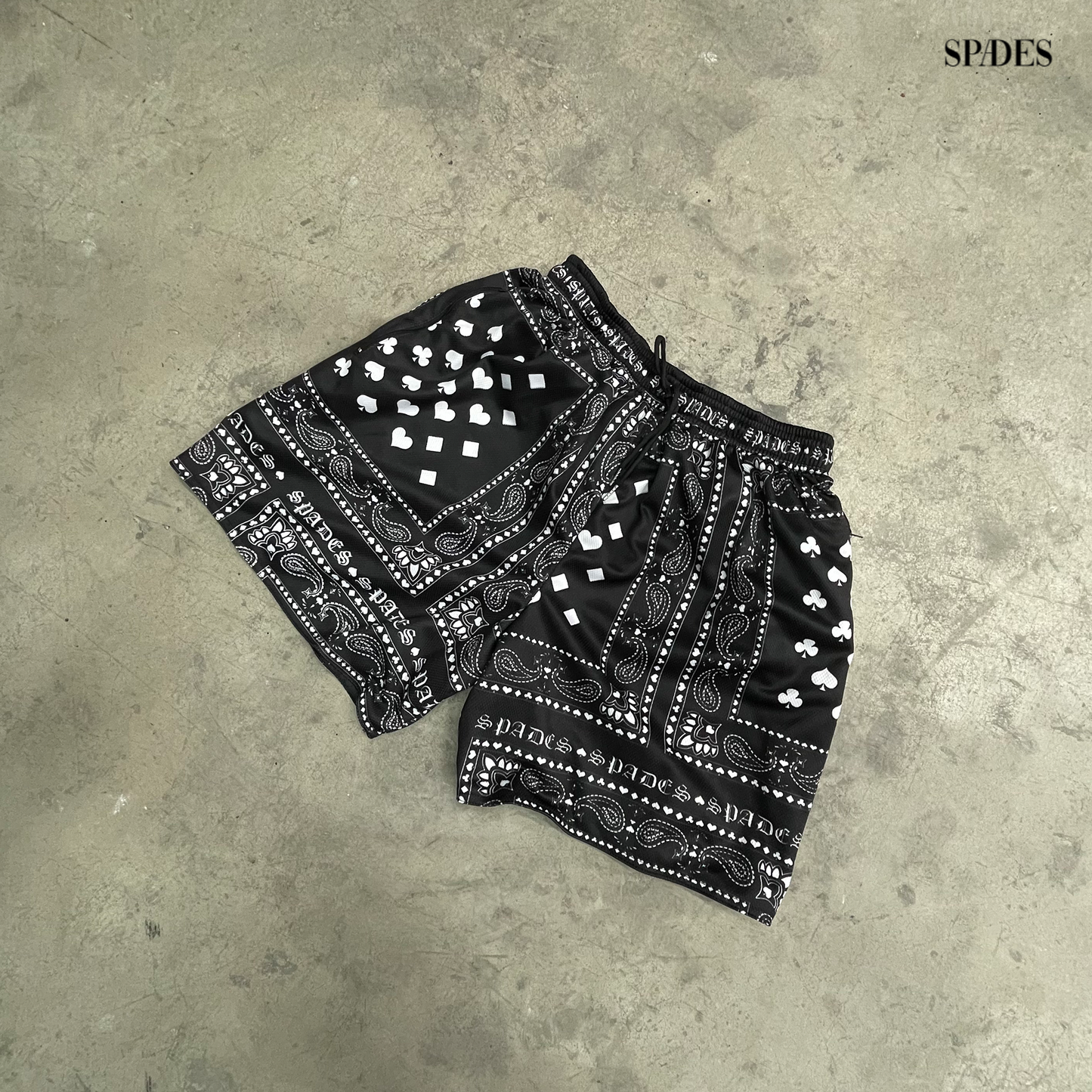 Bandit Zone Outlaw Mesh Shorts