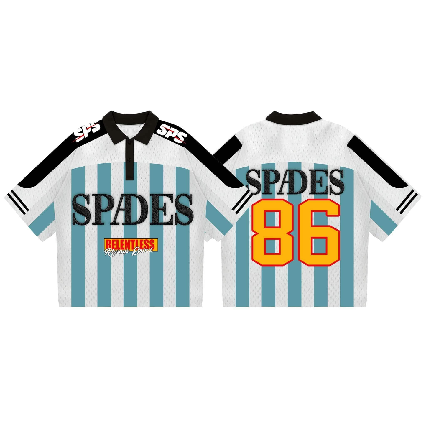 Spades Relentless Players Jersey Polo